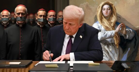 León XIV: rezar ante el Santísimo, vuelta al sacro palacio, el Vaticano pro vida, los escándalos de abusos y financieros, ¿y el Tucho?, la decana jesuita, Trump y la Inmaculada.