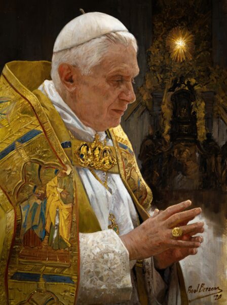 León XIV y la protección de la vida, no ideología: ‘carne y hueso’, un pontificado europeo, China y Zen, el Tucho repugna, entrevista a Gänswein, entrevista a Müller.