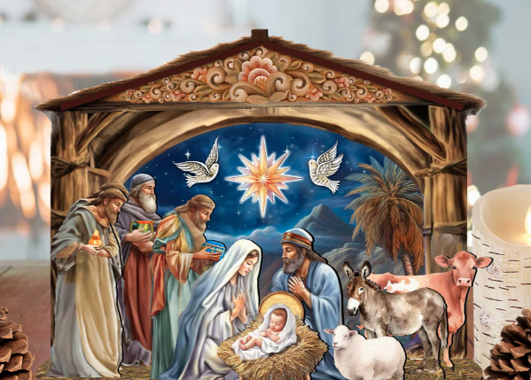 Espero la Navidad porque yo no puedo solo: necesito ser salvado