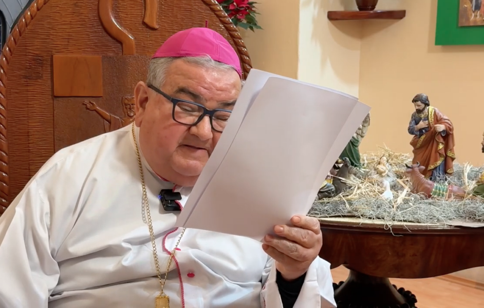 Mensaje de Navidad del arzobispo de Morelia enfatiza la construcción de paz en tiempos convulsos
