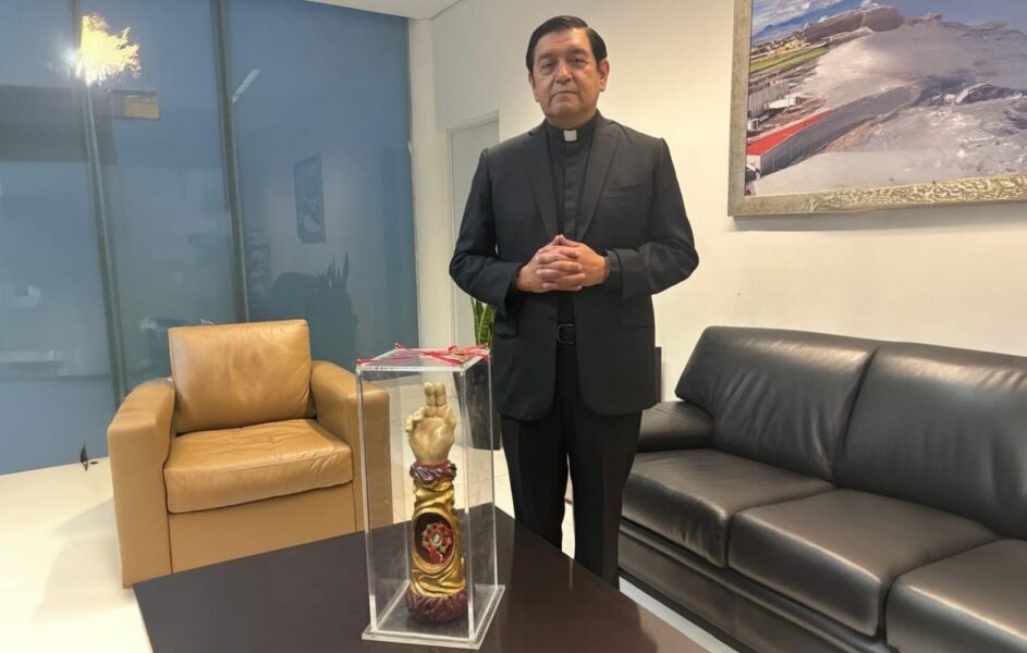 México se despide de San Judas Tadeo, reliquia regresa a Roma custodiada por canónigo Hugo Valdemar
