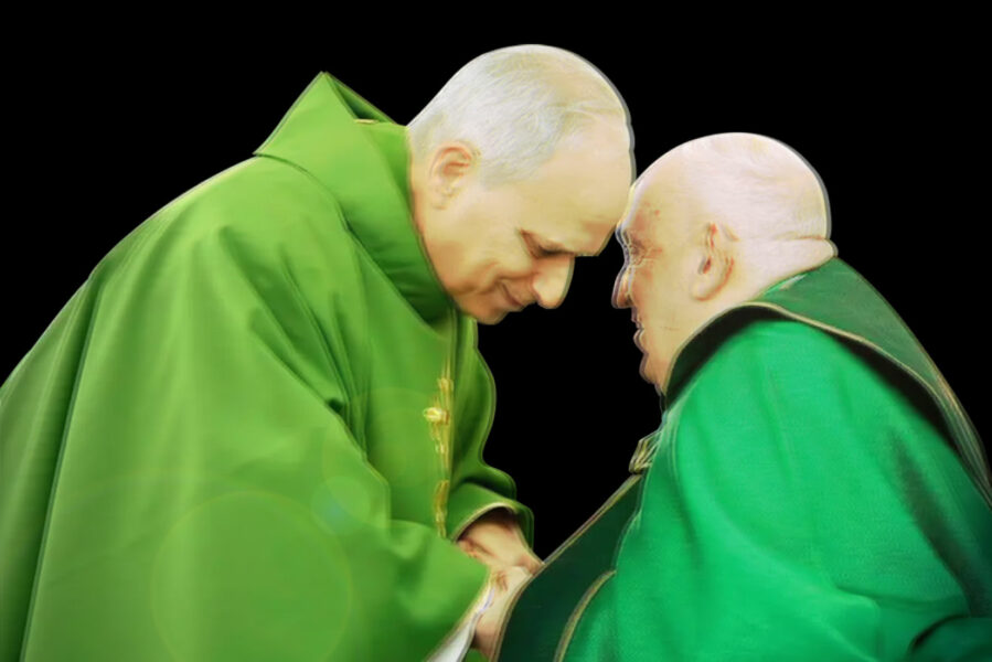 Last Specola of the year 2025, the attendance of the faithful in 2025 from Francis to León, Pizzaballa very far from the Germans, the policy of yes but no, bell of the unborn, pro-Palestinian bishops, the end of the rule of law.