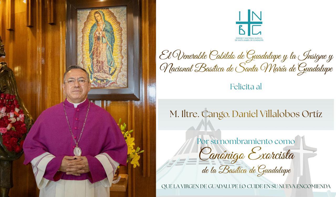Mons. Villalobos. Para expulsar al demonio.