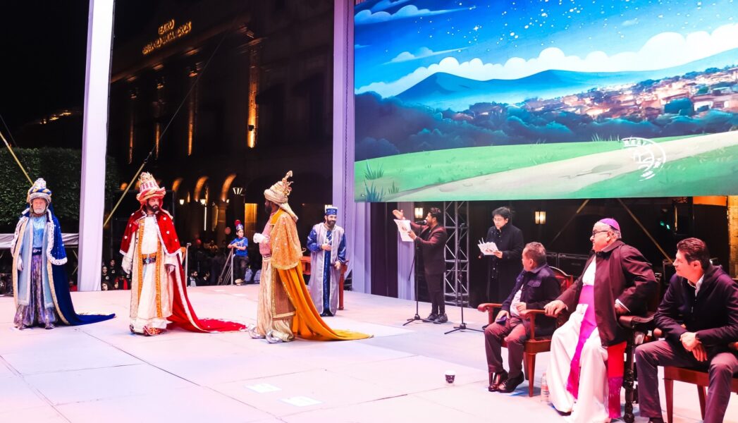 Arzobispo de Morelia da bienvenida a Reyes Magos, su presencia “nos trae paz”