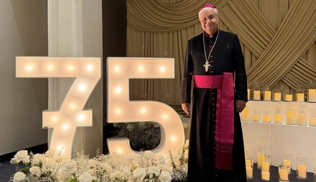 Arzobispo de Monterrey llega a la edad canónica de renuncia “con paz, obediencia y libertad interior”