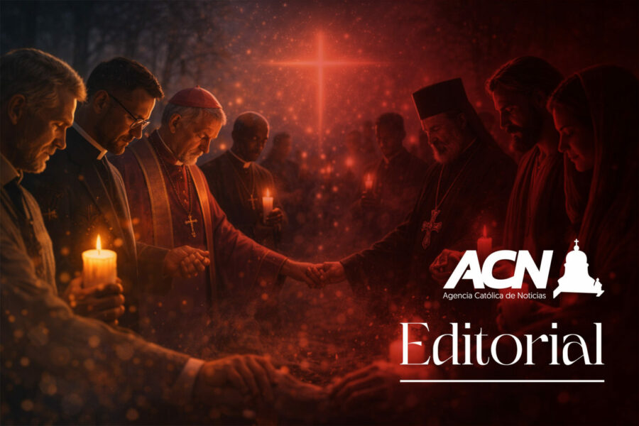 Editorial Agencia Católica de Noticias. «Diálogo sin irenismos»