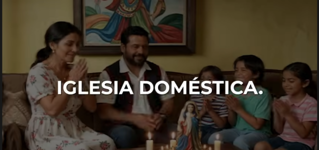 “La familia es el primer lugar donde el Reino de Cristo debe florecer”: Obispo Ramón Castro Castro en catequesis sobre la Iglesia doméstica