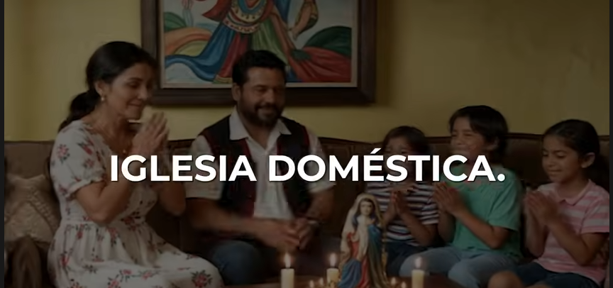 “La familia es el primer lugar donde el Reino de Cristo debe florecer”: Obispo Ramón Castro Castro en catequesis sobre la Iglesia doméstica