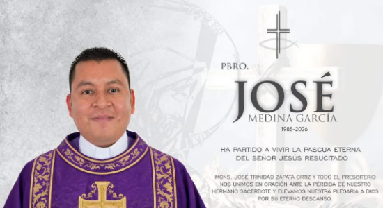 ¿Se suicidó? Consternación en diócesis de Papantla por muerte de sacerdote de 41 años