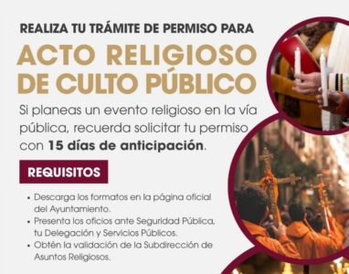 Pagar  “derechos” para rezar,  ayuntamiento pone tarifas a celebraciones de Semana Santa