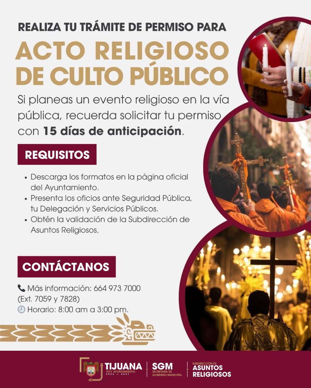 Cordial invitación. Como espectáculos