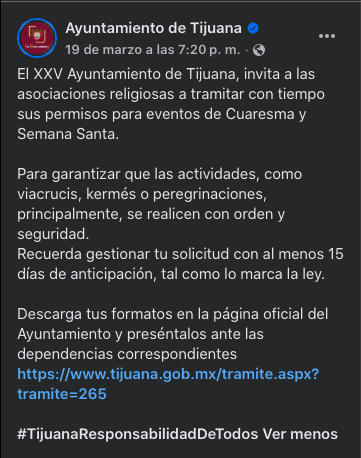 Fecha límite. Todo conforme a la Ley.