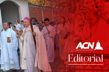 Editorial Agencia Católica de Noticias. «Resistencia espiritual»