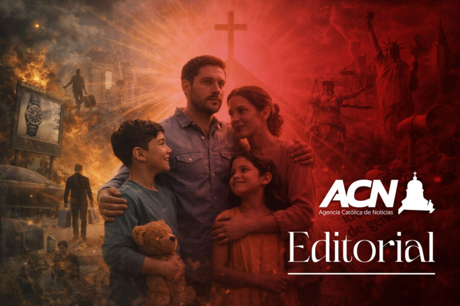 Editorial Agencia Católica de Noticias. «La familia no es una abstracción»