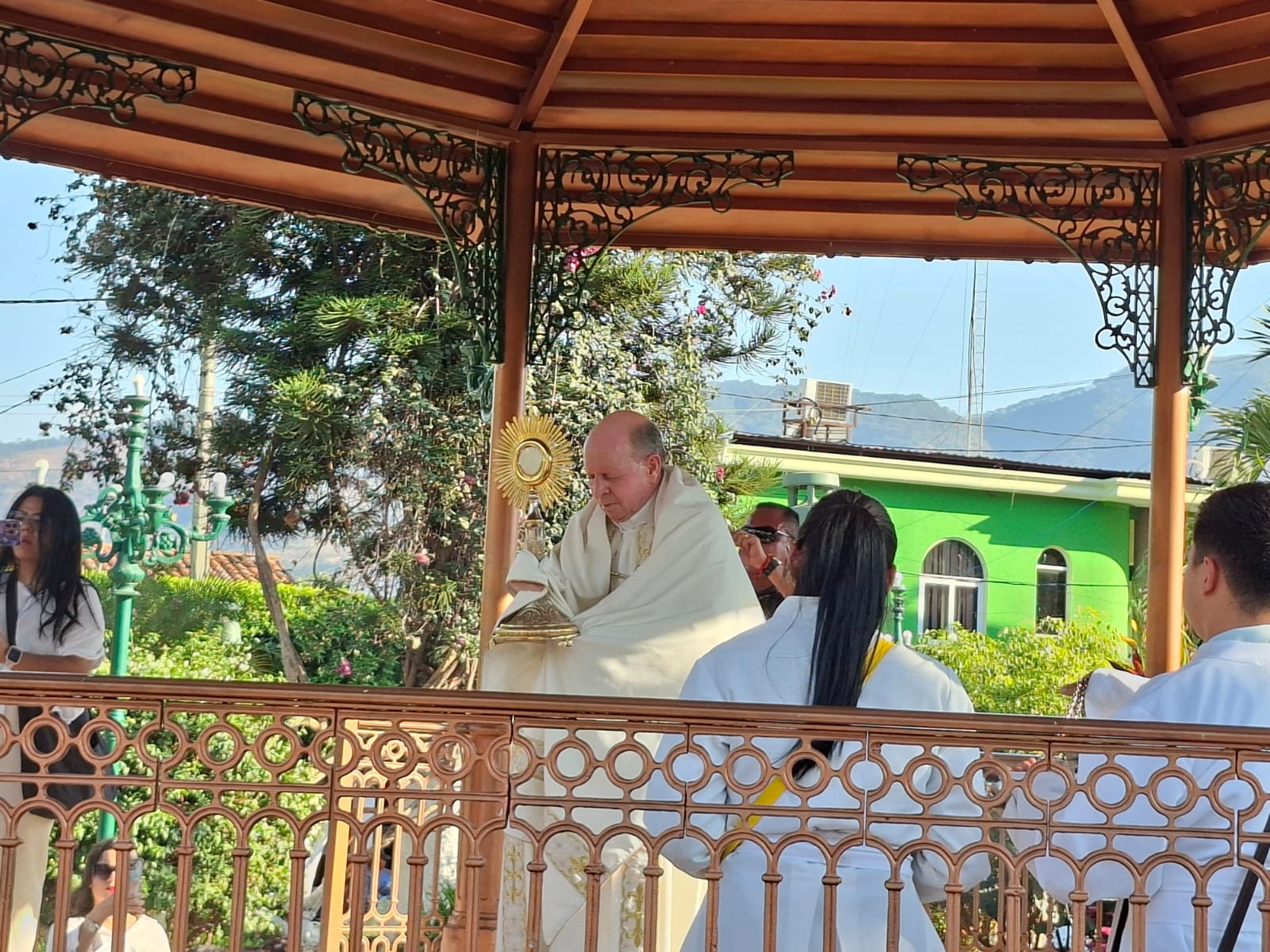 Sacramento de fe. Pacificación