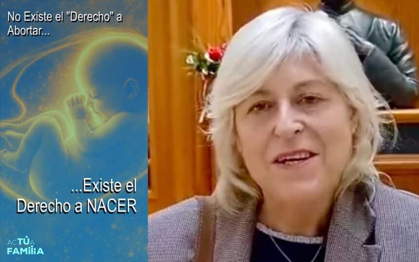 acTÚa Familia defiende el Derecho a Nacer frente al ataque abortista de Sánchez