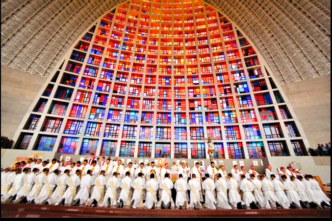 2025, Ordenaciones sacerdotales para la arquidiócesis de Guadalajara.