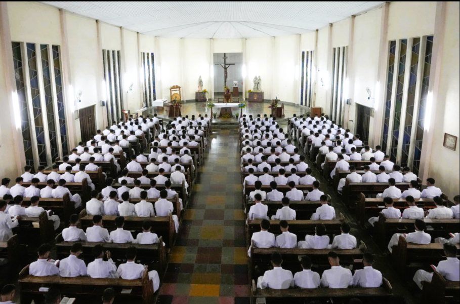 Seminario Mayor de San Pedro, Ritaperet, Indonesia.