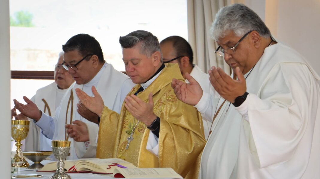 “El Espíritu es soberano”, Nuncio mexicano a los obispos en asamblea de la CEB