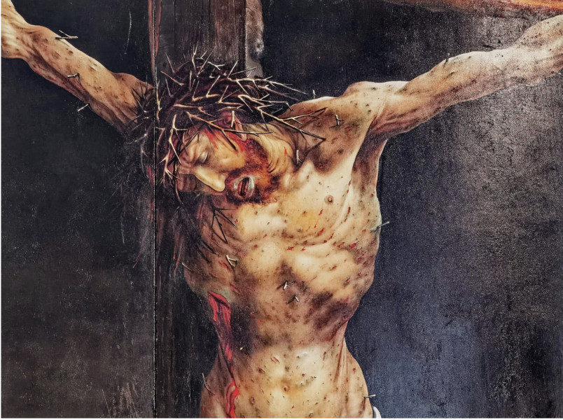 «Triturado y traspasado», la condena de Cristo