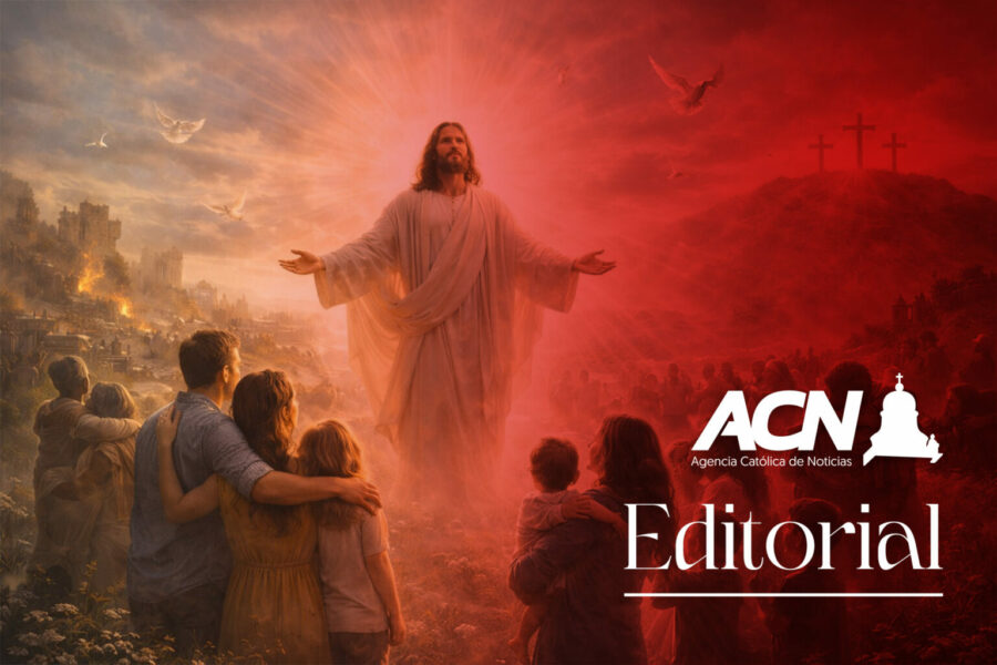 Editorial Agencia Católica de Noticias. «Se ha levantado de entre los muertos»