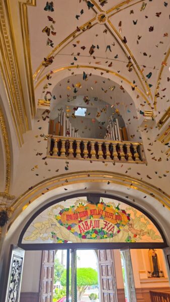 San Ignacio Cerro Gordo. Monumental.