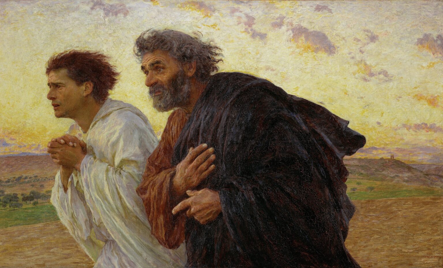 Recognize Jesus Recognize Jesus with emotion and trembling like John: “It is the Lord ...