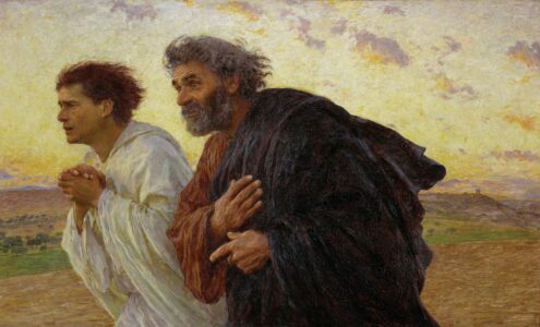 Reconocer a Jesús con emoción y temblor como Juan: “Es el Señor”