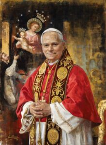 Marco Rubio con el Papa, primer aniversario de León XIV en Pompeya, ¿sanciones del Vaticano a Alemania?, el viciado método sinodal, entre León XIII y León XIV, el ‘reentierro’, la polilla leonina, mejor lujuriosos que cobardes.