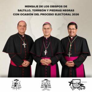 Obispos de Coahuila llaman a votar con responsabilidad y en conciencia en las elecciones del 7 de junio
