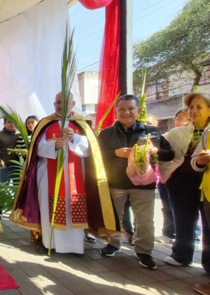 Domingo de ramos. Inolvidable