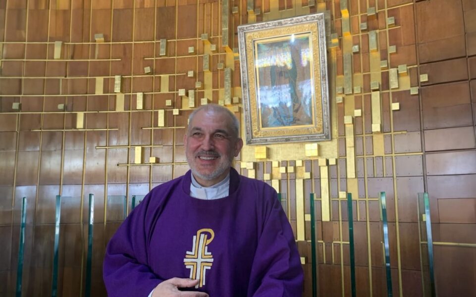 Mons. Vallejo Balda: “Es fácil querer a México”
