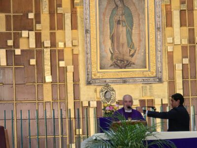 Devoción. Guadalupe lo es todo