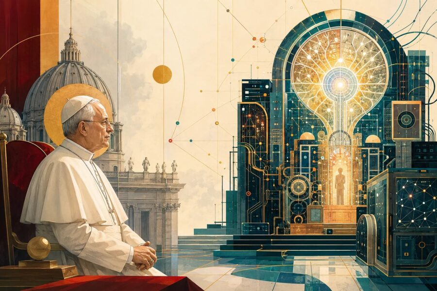 La Magnífica Humanitas de León XIV, lo humano y lo inhumano, entre la Biblia y San Agustín, el Papa y Anthropic, el párroco de Silicon Valley, ¿cambia algo el documento?, el tema de la esclavitud, la academia para la vida contra el sínodo.