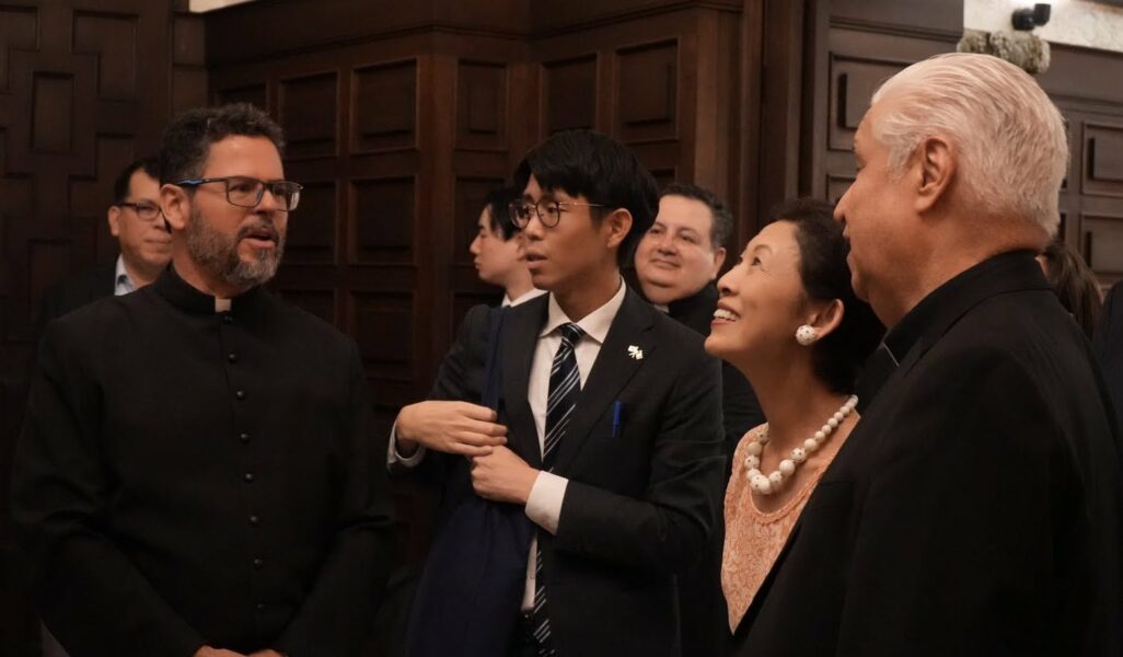Casa imperial de Japón visita arquidiócesis de Monterrey