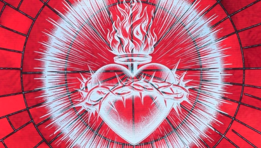 Al Corazón de Cristo: Quiero adorarte por los que te desprecian