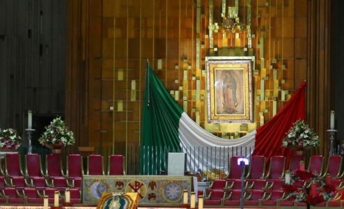 El vacío en Basílica de Guadalupe… No se tapa el sol con un dedo