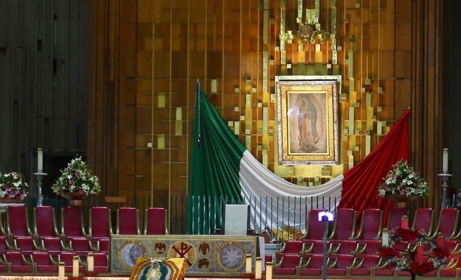 El vacío en Basílica de Guadalupe… No se tapa el sol con un dedo