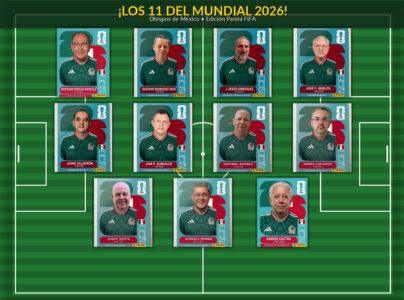 Nuestra Selección Mexicana Episcopal ideal