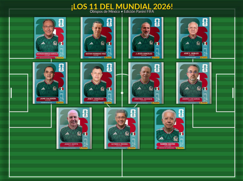 Nuestra Selección Mexicana Episcopal ideal