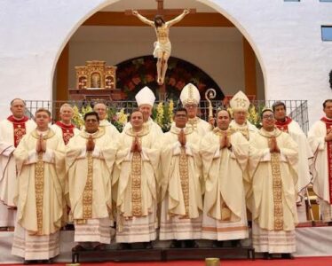 A los sacerdotes…