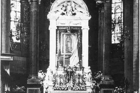 La noche en que la Virgen de Guadalupe fue escondida para salvarse