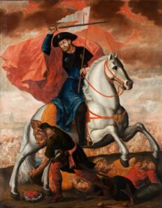 El patrón de las Españas, hoy otro cisma, el sinodal Papa León XIV, entrevista a Georg Gänswein, la crisis vocacional, crónica semanal de abusos, revuelta de curas de Múnich: Marx cobardea, de templo masónico a santuario católico. 