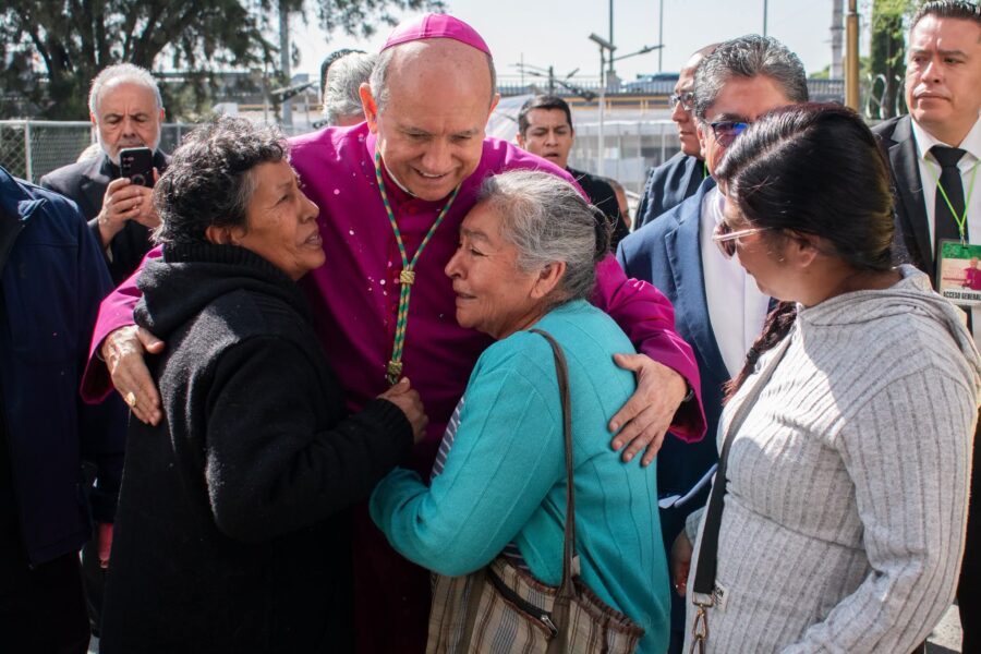 Ecatepec recibe a su tercer obispo con fiesta popular, cercanía y un llamado a buscar al Señor en los más heridos
