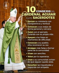 Cardenal Carlos Aguiar…  ¿A quién pretende engañar?