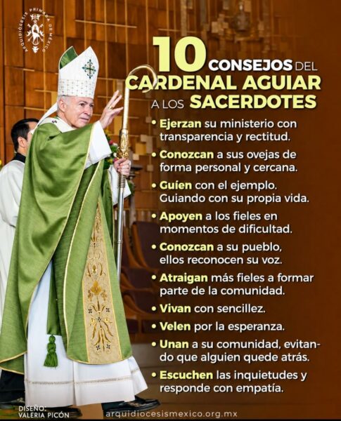 Cardenal Carlos Aguiar…  ¿A quién pretende engañar?