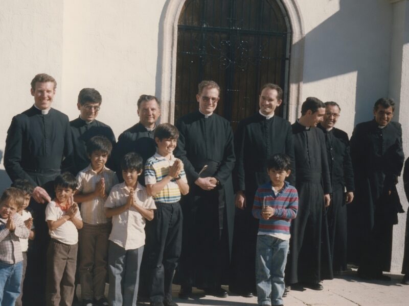 La historia de la FSSPX en México