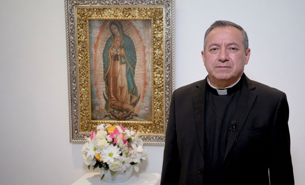 Canónigo exorcista asume rectoría de Basílica de Guadalupe