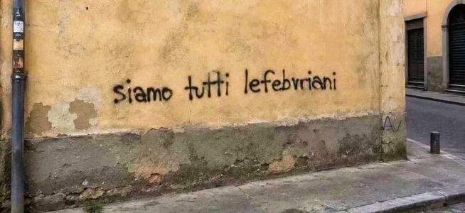 Mattasoglio con el Papa, la tormenta del cisma: “Siamo tutti lefebvriani”, simpatías por los excomulgados, Rouco y la sinodalidad, sinodalidad y autoridad, ¿inmigrantes en el Vaticano?, la independencia católica.