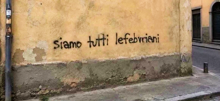 Mattasoglio con el Papa, la tormenta del cisma: “Siamo tutti lefebvriani”, simpatías por los excomulgados, Rouco y la sinodalidad, sinodalidad y autoridad, ¿inmigrantes en el Vaticano?, la independencia católica.